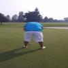 Eagle Bend Golf Club (Osprey) Hole #7 - Greenside - Wednesday, August 26, 2015 (Flathead Valley #5 Trip)