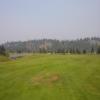 Eagle Bend Golf Club (Osprey) Hole #8 - Approach - Wednesday, August 26, 2015 (Flathead Valley #5 Trip)