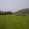 Eagle Bend Golf Club (Osprey) Hole #9 - Approach - Wednesday, August 26, 2015 (Flathead Valley #5 Trip)