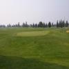 Eagle Bend Golf Club (Eagle / Bear) - Practice Green - Wednesday, August 26, 2015 (Flathead Valley #5 Trip)