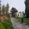 Eagle Bend Golf Club (Eagle / Bear) - Clubhouse - Wednesday, August 26, 2015 (Flathead Valley #5 Trip)