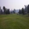 Eagle Bend Golf Club (Eagle / Bear) Hole #1 - Approach - Wednesday, August 26, 2015 (Flathead Valley #5 Trip)