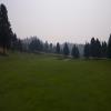 Eagle Bend Golf Club (Eagle / Bear) Hole #13 - Approach - Wednesday, August 26, 2015 (Flathead Valley #5 Trip)