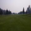 Eagle Bend Golf Club (Eagle / Bear) Hole #18 - Approach - Wednesday, August 26, 2015 (Flathead Valley #5 Trip)