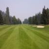 Eagle Bend Golf Club (Eagle / Bear) Hole #8 - Approach - Wednesday, August 26, 2015 (Flathead Valley #5 Trip)