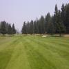 Eagle Bend Golf Club (Eagle / Bear) Hole #8 - Approach - 2nd - Wednesday, August 26, 2015 (Flathead Valley #5 Trip)