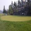 Eagle Bend Golf Club (Eagle/Bear) - Practice Green - Wednesday, August 26, 2015 (Flathead Valley #5 Trip)