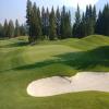 Eagle Ranch Golf Resort Hole #3 - Greenside - Tuesday, July 18, 2017 (Columbia Valley #1 Trip)
