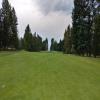  Hole #10 - Approach - Saturday, July 15, 2017 (Columbia Valley #1 Trip)
