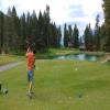 Fairmont Hot Springs (Mountainside) Hole #12 - Tee Shot - Saturday, July 15, 2017 (Columbia Valley #1 Trip)
