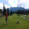 Fairmont Hot Springs (Riverside) Hole #13 - Tee Shot - Saturday, July 15, 2017 (Columbia Valley #1 Trip)
