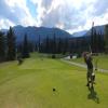 Fairmont Hot Springs (Riverside) Hole #13 - Tee Shot - Saturday, July 15, 2017 (Columbia Valley #1 Trip)