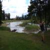 Fairmont Hot Springs (Riverside) Hole #14 - Approach - Saturday, July 15, 2017 (Columbia Valley #1 Trip)