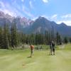 Fairmont Hot Springs (Riverside) Hole #2 - Tee Shot - Saturday, July 15, 2017 (Columbia Valley #1 Trip)