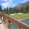  Hole #3 - View Of - Saturday, July 15, 2017 (Columbia Valley #1 Trip)