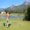 Fairmont Hot Springs (Riverside) Hole #5 - Tee Shot - Saturday, July 15, 2017 (Columbia Valley #1 Trip)
