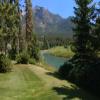Fairmont Hot Springs (Riverside) Hole #9 - View Of - Saturday, July 15, 2017 (Columbia Valley #1 Trip)