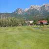  Hole #9 - Approach - Saturday, July 15, 2017 (Columbia Valley #1 Trip)