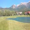  Hole #9 - Approach - Saturday, July 15, 2017 (Columbia Valley #1 Trip)