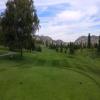 Fairview Mountain Golf Club Hole #8 - Tee Shot - Monday, July 9, 2018 (Osoyoos Trip)