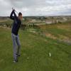 Falcon Crest (Championship) Hole #5 - Tee Shot - Sunday, September 19, 2021 (Boise Trip)