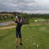 Falcon Crest (Championship) Hole #8 - Tee Shot - Sunday, September 19, 2021 (Boise Trip)