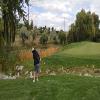  Hole #9 - Tee Shot - Sunday, September 19, 2021 (Boise Trip)