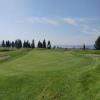 Fox Ridge (Championship) Hole #11 - Greenside - Saturday, August 29, 2020 (Southeastern Montana Trip)