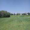 Fox Ridge (Championship) Hole #2 - Approach - Saturday, August 29, 2020 (Southeastern Montana Trip)