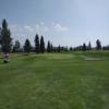 Fox Ridge (Championship) Hole #8 - Approach - Saturday, August 29, 2020 (Southeastern Montana Trip)