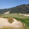  Hole #8 - Greenside - Thursday, August 27, 2020 (Southeastern Montana Trip)