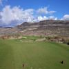 Gamble Sands (Sands) Hole #10 - Tee Shot - Tuesday, September 30, 2014 (Central Washington #1 Trip)