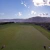 Gamble Sands (Sands) Hole #15 - Tee Shot - Tuesday, September 30, 2014 (Central Washington #1 Trip)
