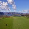 Gamble Sands (Sands) Hole #2 - Tee Shot - Tuesday, September 30, 2014 (Central Washington #1 Trip)