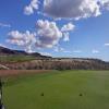 Gamble Sands (Sands) Hole #3 - Tee Shot - Tuesday, September 30, 2014 (Central Washington #1 Trip)