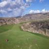 Gamble Sands (Sands) Hole #6 - Tee Shot - Tuesday, September 30, 2014 (Central Washington #1 Trip)