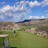 Gamble Sands (Sands) Hole #6 - Tee Shot - Tuesday, September 30, 2014 (Central Washington #1 Trip)