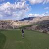 Gamble Sands (Sands) Hole #6 - Tee Shot - Tuesday, September 30, 2014 (Central Washington #1 Trip)