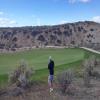 Gamble Sands (Sands) Hole #6 - Greenside - Tuesday, September 30, 2014 (Central Washington #1 Trip)