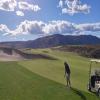 Gamble Sands (Sands) Hole #7 - Approach - Tuesday, September 30, 2014 (Central Washington #1 Trip)