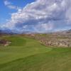 Gamble Sands (Sands) Hole #9 - Greenside - Tuesday, September 30, 2014 (Central Washington #1 Trip)