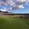 Gamble Sands (Sands) Hole #9 - Tee Shot - Tuesday, September 30, 2014 (Central Washington #1 Trip)