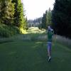 Gold Mountain (Olympic) Hole #11 - Tee Shot - Monday, June 15, 2015 (U.S. Open 2015 Trip)