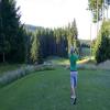 Gold Mountain (Olympic) Hole #12 - Tee Shot - Monday, June 15, 2015 (U.S. Open 2015 Trip)