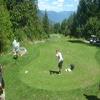 Granite Pointe Golf Club Hole #16 - Tee Shot - Saturday, July 17, 2010 (Kootenay Rockies #2 Trip)