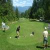 Granite Pointe Golf Club Hole #16 - Tee Shot - Saturday, July 17, 2010 (Kootenay Rockies #2 Trip)