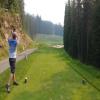 Greywolf Golf Course Hole #13 - Tee Shot - Monday, July 17, 2017 (Columbia Valley #1 Trip)