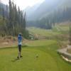 Greywolf Golf Course Hole #3 - Tee Shot - Monday, July 17, 2017 (Columbia Valley #1 Trip)