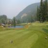 Greywolf Golf Course Hole #9 - Tee Shot - Monday, July 17, 2017 (Columbia Valley #1 Trip)