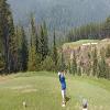  Hole #6 - Tee Shot - Tuesday, July 23, 2024 (Banff Trip)